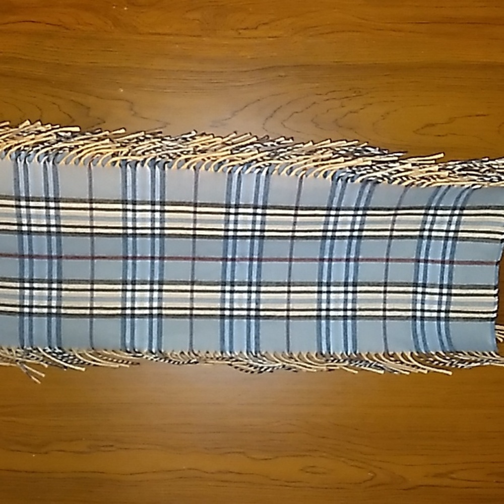 Cashmink V. FRAAS Plaid fall winter scarf🔥